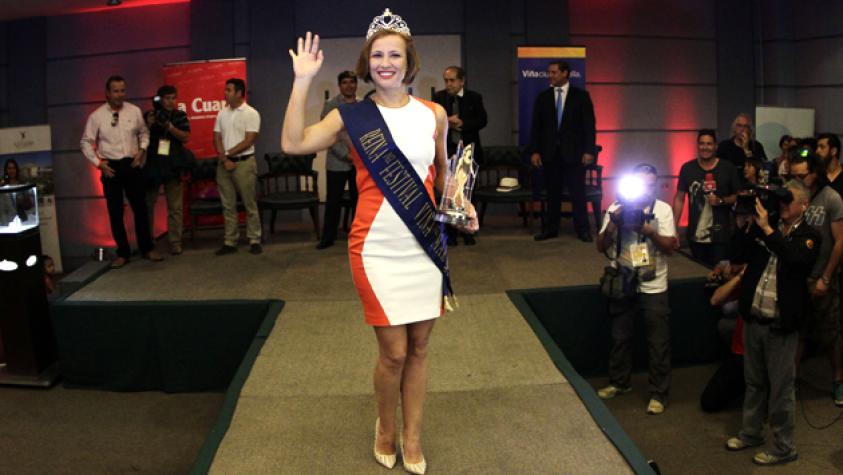 Nuestra reina arrasó en la votación