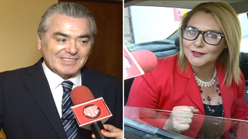 Hernán Calderón y Pamela Jiles le respondieron a Raquel Argandoña