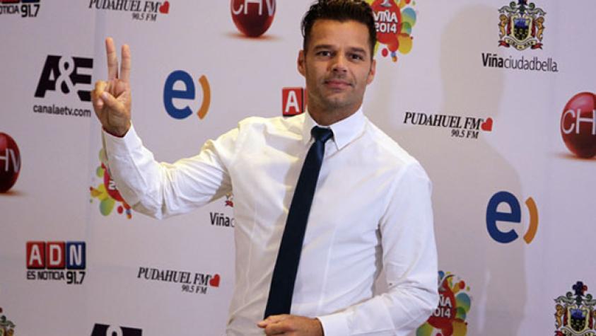 ¡Ricky Martin y su nueva línea infantil!