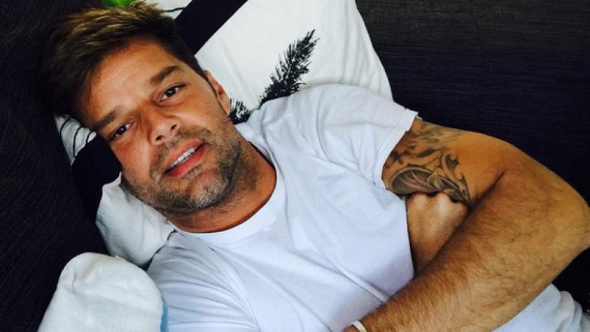 Ricky Martin reveló tierna imagen de su rol como papá