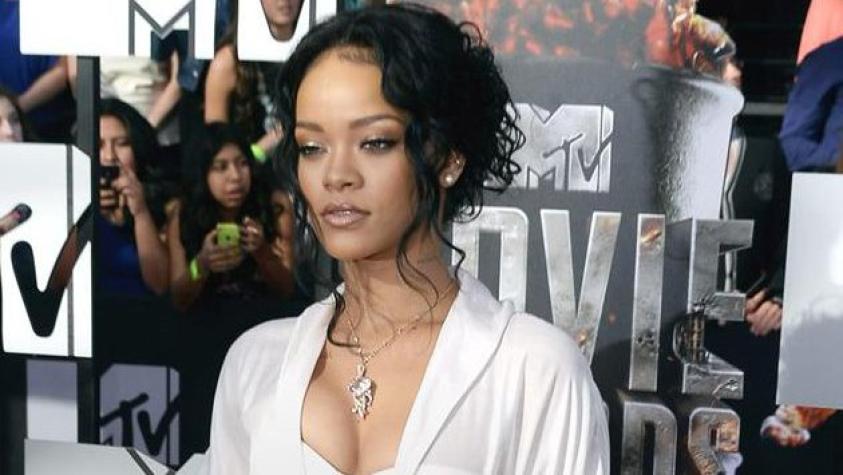 Rihanna sufre por Cristiano Ronaldo