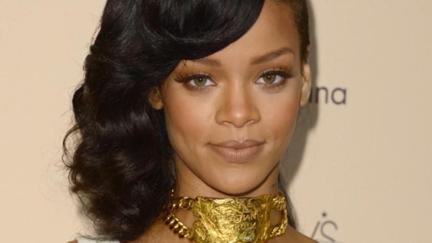 Así pasó la fiesta de año nuevo Rihanna