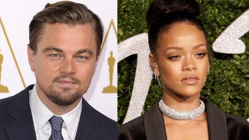 Revelan primeras fotos de Leonardo DiCaprio y Rihanna juntos