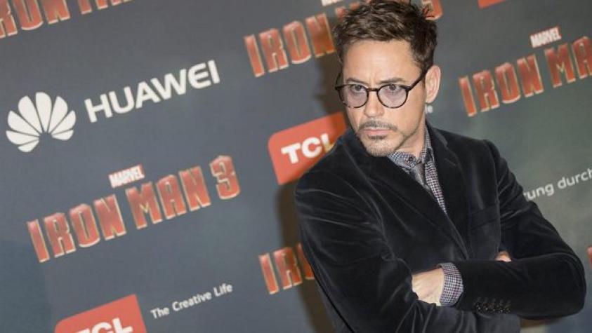 Reunido con “Los Vengadores” Robert Downey Jr. le da la bienvenida a Instagram