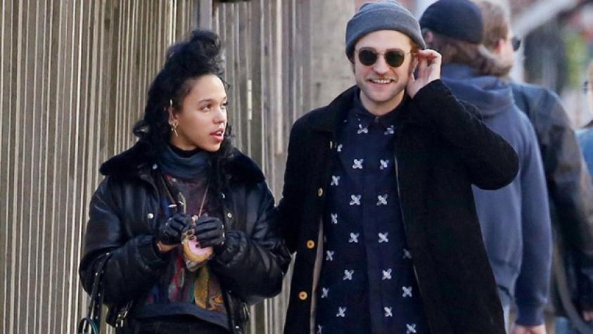 Aseguran que Robert Pattinson y FKA Twigs están comprometidos