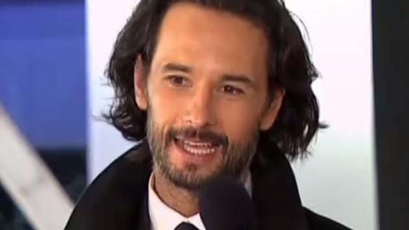 Rodrigo Santoro se lució muy bien acompañado