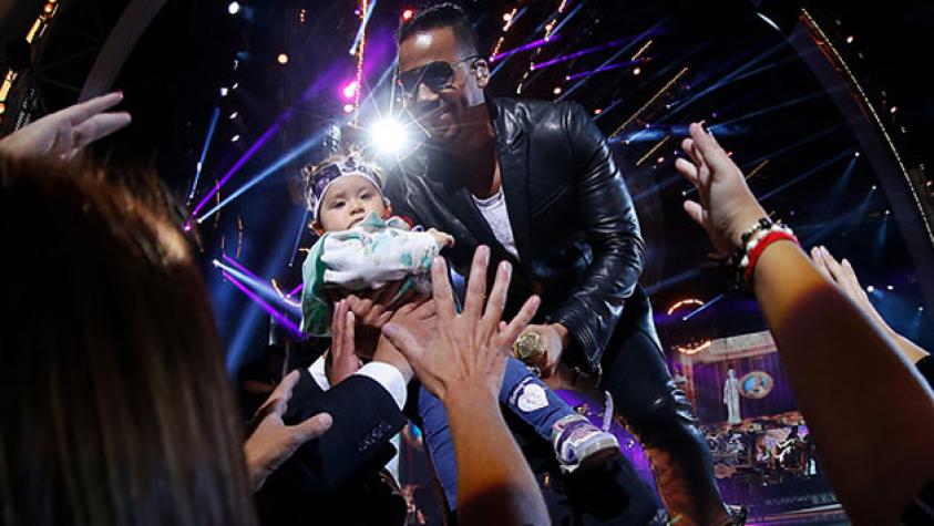 Romeo Santos agradeció a su público en las redes sociales