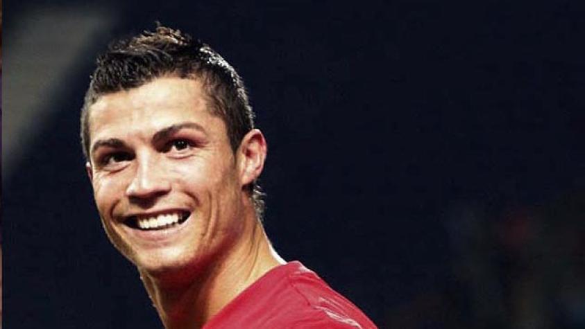 Un sexy Cristiano Ronaldo en ropa interior