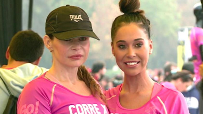 ¡Famosas corrieron por las mujeres!