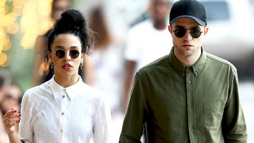 Mira el anillo con el que Robert Pattinson se comprometió con FKA Twigs