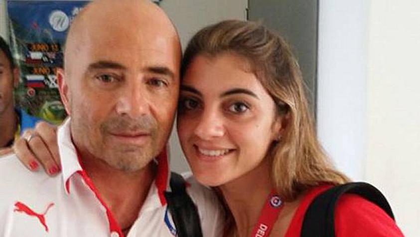 Sabrina Sampaoli, la guapísima hija del DT de la selección