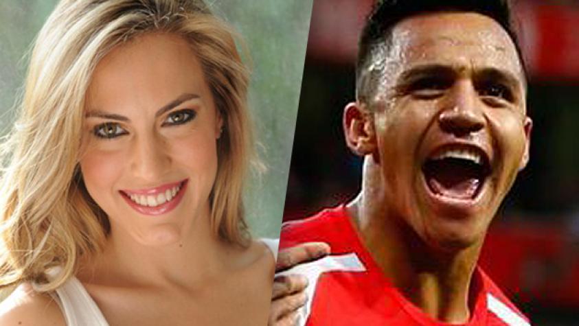 Melina Figueroa desclasifica táctica de conquista de Alexis Sánchez