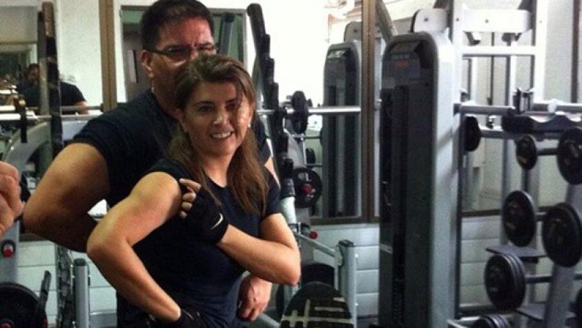 El secreto que tiene a Scarleth Cárdenas con abdomen de acero