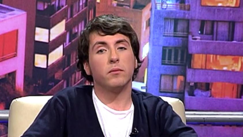 Sebastián Badilla le pide disculpas públicas a Constanza Ganem en televisión