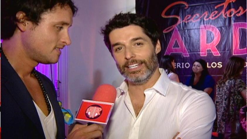 Wainraihgt desordenó el lanzamiento de "Secretos en el Jardín"