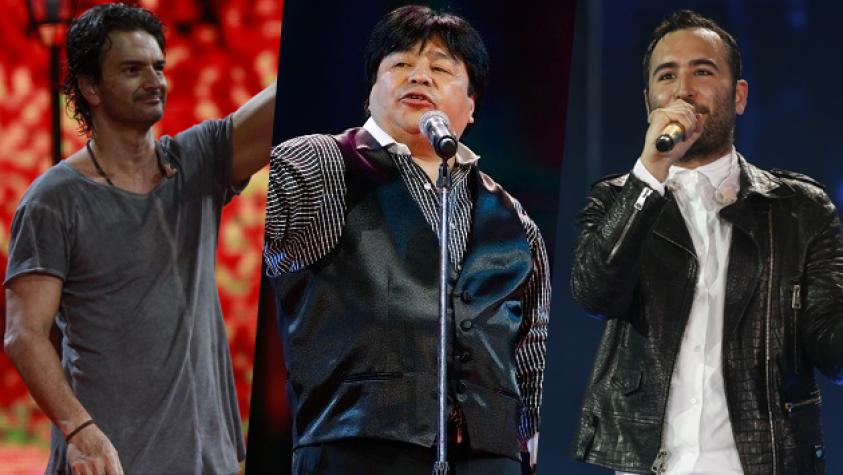 Arjona, Reik y Centella se robaron los corazones de la Quinta Vergara