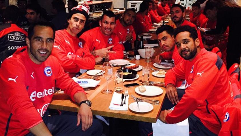 La selección chilena ya vio la película de “Los 33”