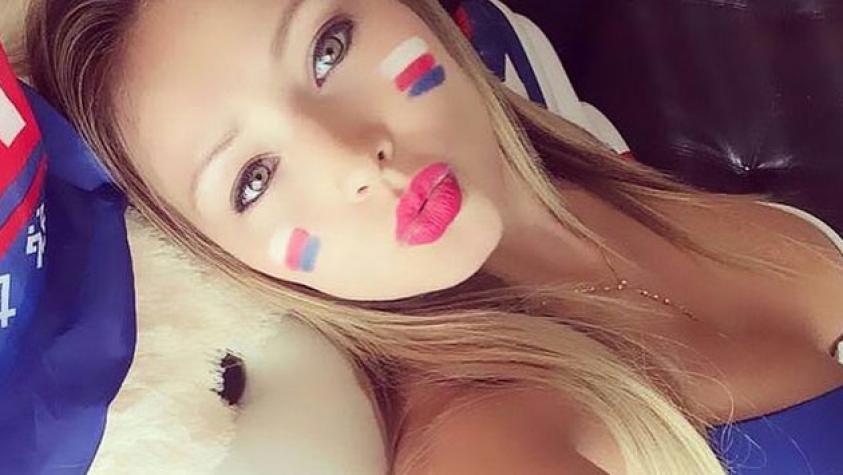 La desabrigada selfie con la que Daniella Chávez apoyó a Chile