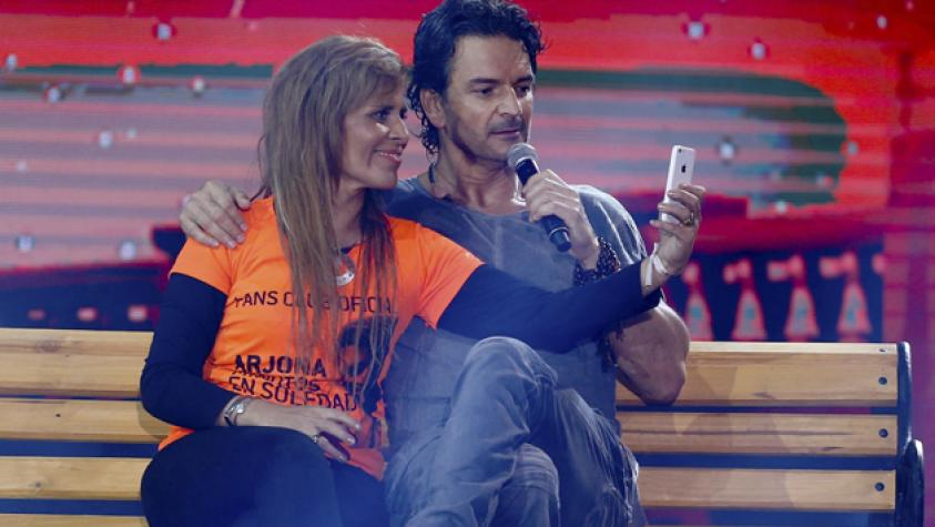 Polémica entre fans de Arjona
