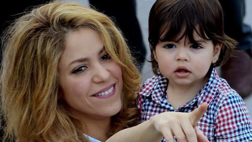 Shakira: "Piqué y Milan son lo que faltaba en mi vida”