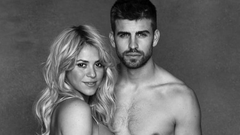 Gerard Piqué y el pequeño Sasha son como dos gotas de agua