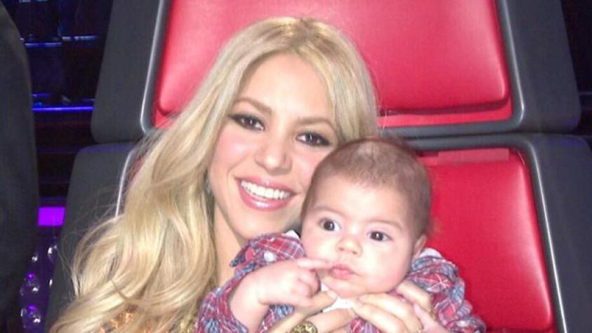¡Mira cómo celebrará Shakira a Milan!