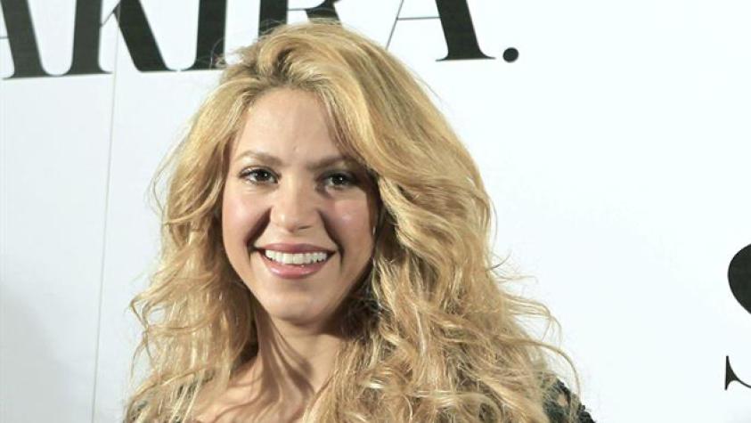 Revelan tierna foto de los hijos de Shakira