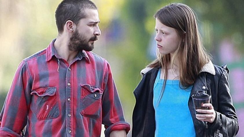 Acusan a Shia LaBeouf de pegarle a su novia