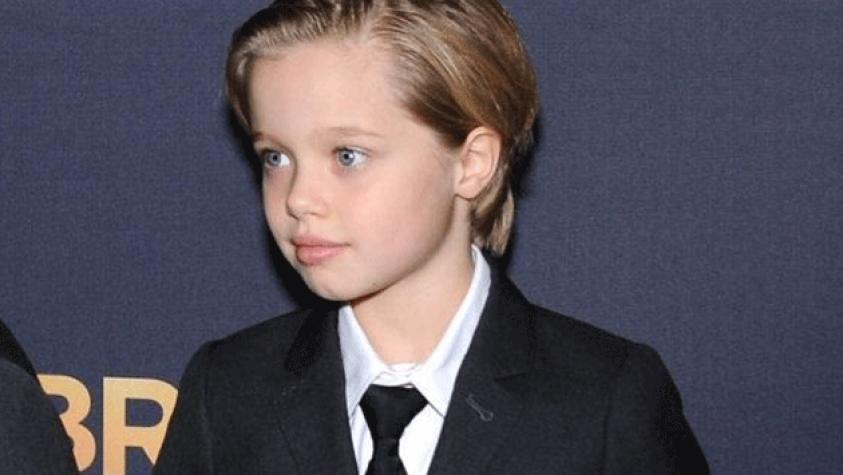 Hija de Angelina Jolie y Brad Pitt prefiere el estilo masculino