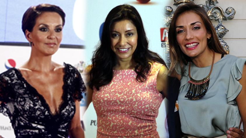 ¿Cuál es tu favorita? ¿Fran García-Huidobro, Carmen Gloria Arroyo o Carolina de Moras?