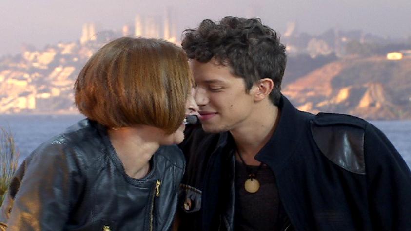 ¡Sigrid y Alonso se besaron en AR!