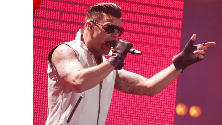 ¡Los 1000 looks de Ricky Martin!