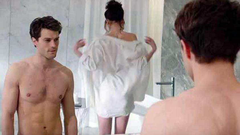 Revelan la verdad tras las escenas eróticas de “50 Sombras de Grey”