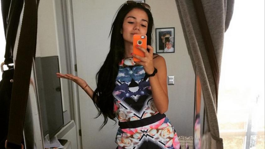 ¡Steffi Méndez se tomó selfie en bikini!