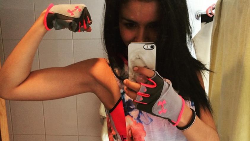 Steffi Méndez luce sus tonificadas piernas tras arduo trabajo en el gimnasio