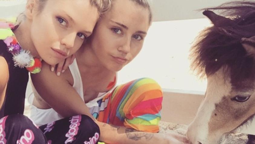 Stella Maxwell: la supuesta novia de Miley Cyrus
