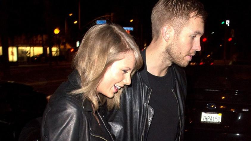 Exponen supuesto engaño de Calvin Harris a Taylor Swift
