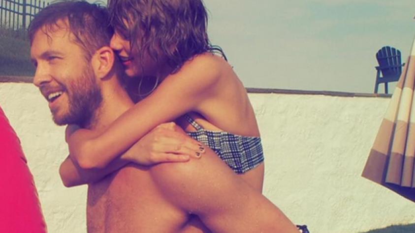 Lady Gaga envió hechizo de amor a Taylor Swift y a Calvin Harris