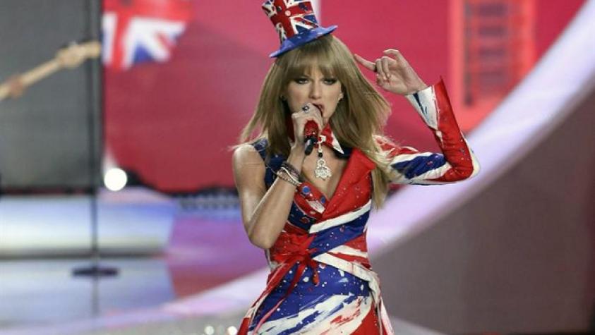 ¿Taylor Swift sacó a uno de los ángeles de Victoria´s Secret?