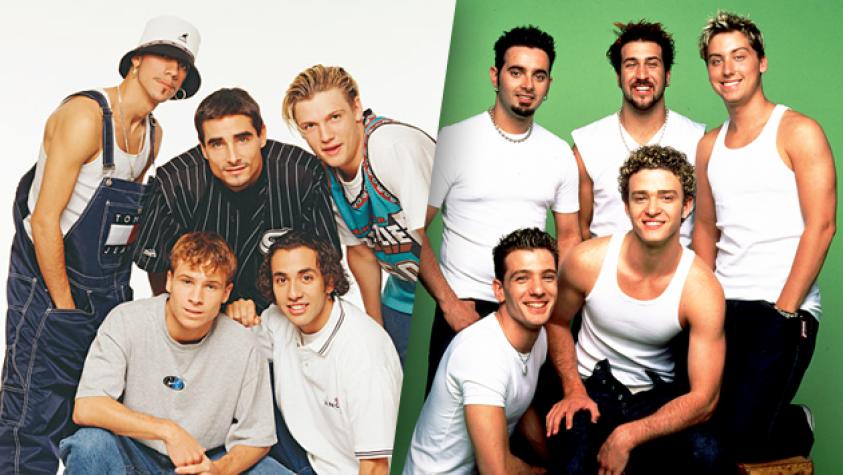 Integrantes de Backstreet Boys y Nsync acturán juntos en película de terror