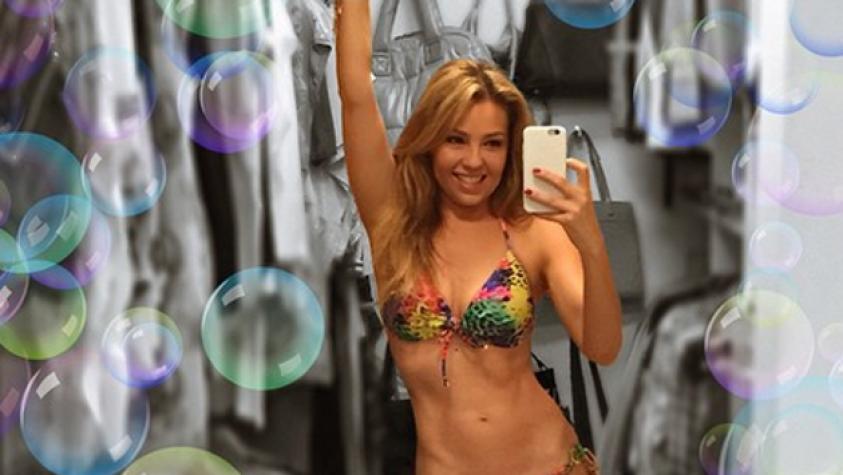 Thalía reveló qué alimentos que dejó de comer para estar estupenda