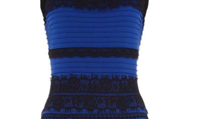 El vestido más comentado del mundo sacó versión en blanco y dorado