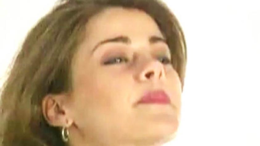 Mira a una rubia Tonka Tomicic años atrás