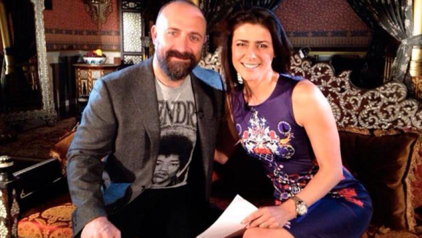 Tonka Tomicic cumplió el sueño de muchas y se tomó foto con El Sultán