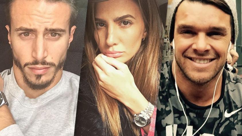 Juntos pero no revueltos: ¡Aylén Milla, Marco Ferri y Leandro Penna en el mismo gimnasio!