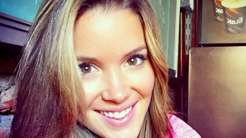 El criticado look de Cata Vallejos en Lollapalooza