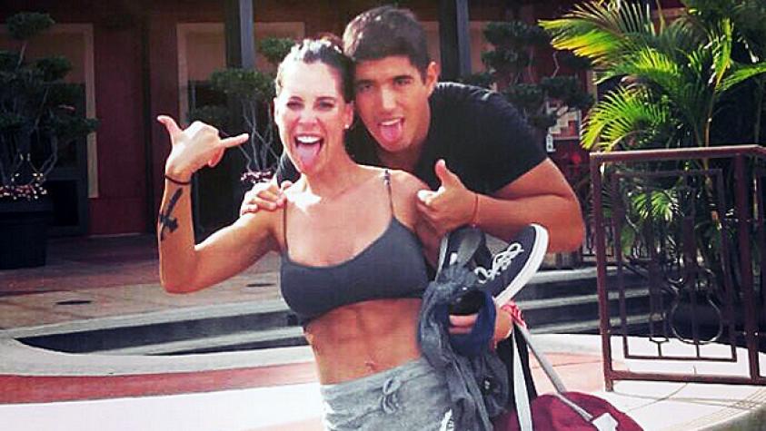 Valentina Roth y su pololo se fueron a vivir a Miami