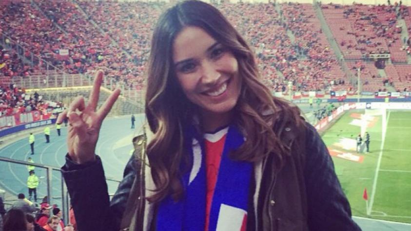 Critican abuso de Photoshop en foto de Vanesa Borghi