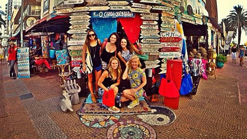 Famosas top viajan a Punta del Este invitadas por conocida marca