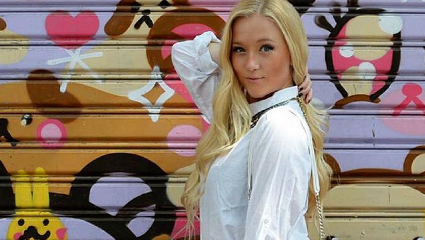 Vesta Lugg mostró su cambio de look en redes sociales